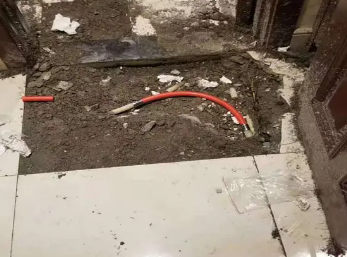 乌审卫生间测漏水的注意点