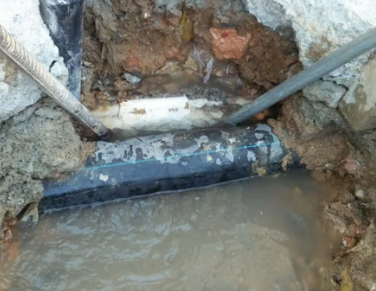 乌审测漏水之水管漏水